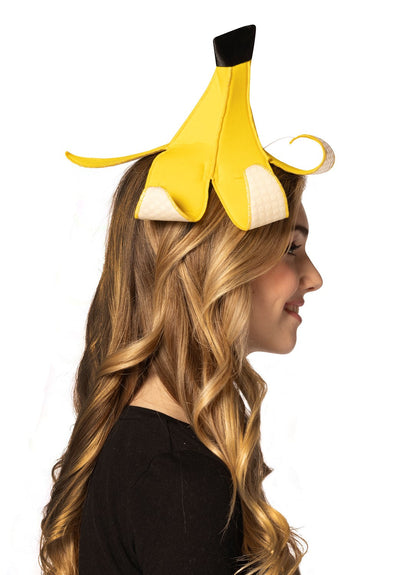 Banana Peel Headband, One Size Fits Most