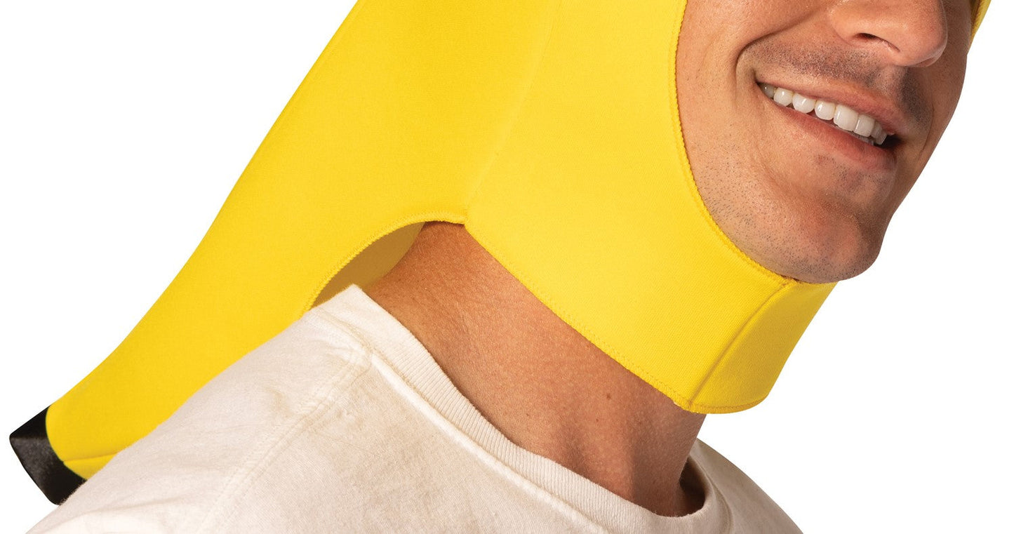 Banana Party in Back Headpiece Halloween Costume, One Size Fits Most