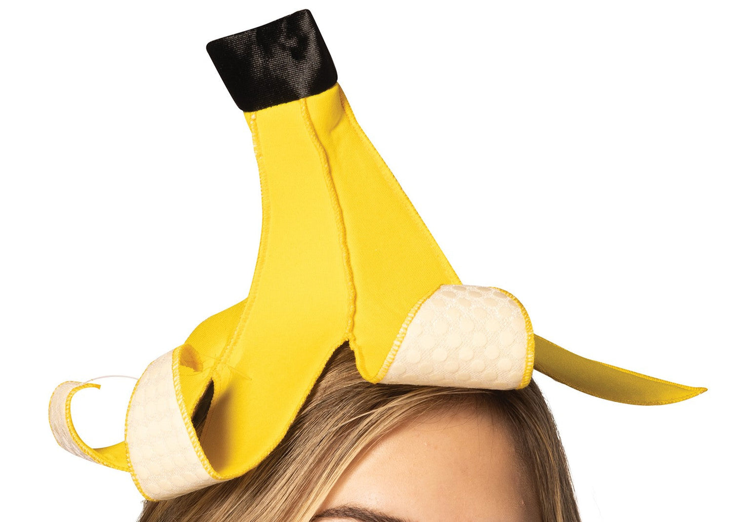 Banana Peel Headband, One Size Fits Most