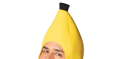 6 Pack Banana Bunch Hat Costumes, One Size Fits Most