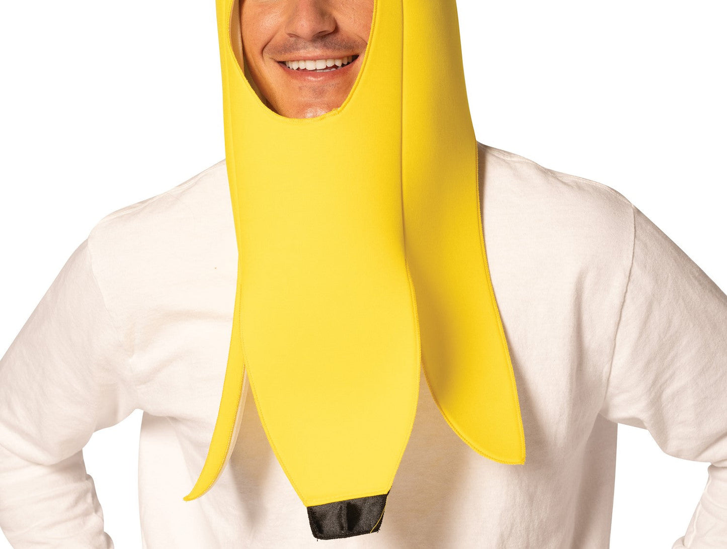 Banana Peel Headwear Costume Hat, One Size Fits Most