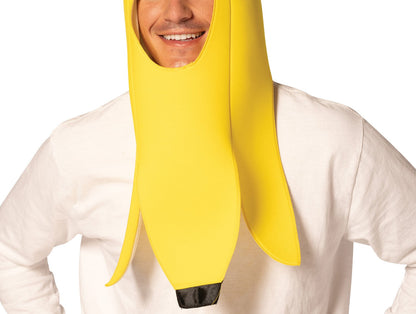 Banana Peel Headwear Costume Hat, One Size Fits Most