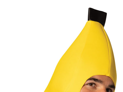 Banana Party in Back Headpiece Halloween Costume, One Size Fits Most