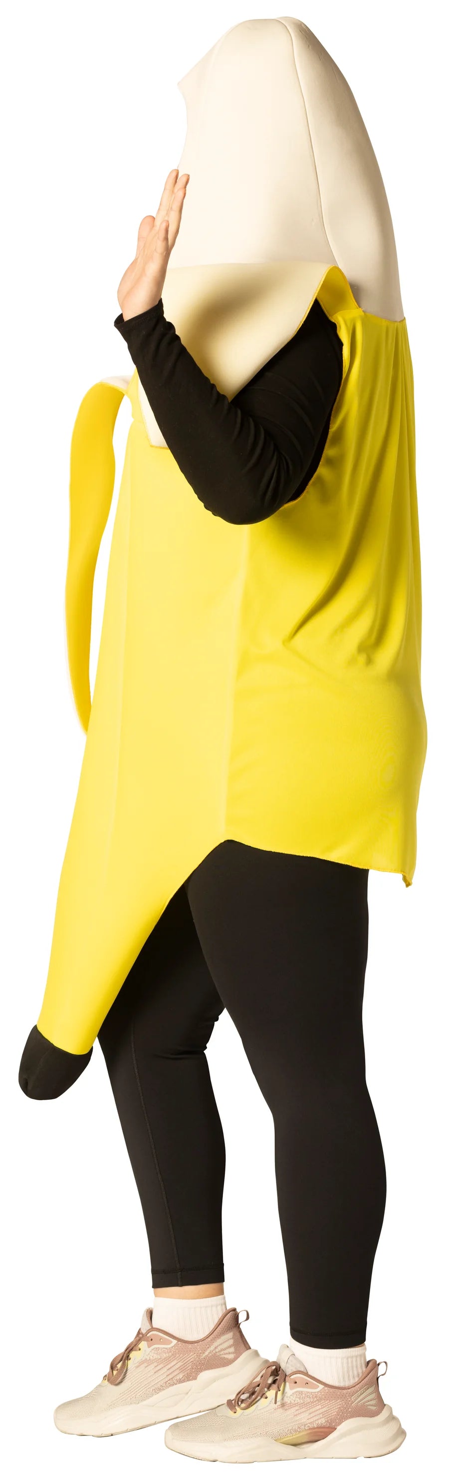 Peeled Banana Halloween Costume, Adult Plus Size